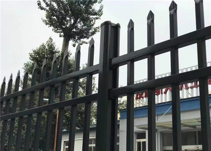 2.4x2.4m Tubular Steel Fence Galvanized Metal Panel Iron Wire Mesh Ornamental