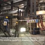 TOP4 Chemical Enterprises Chromium Salt Slag Resources Fire Smelting Equipment