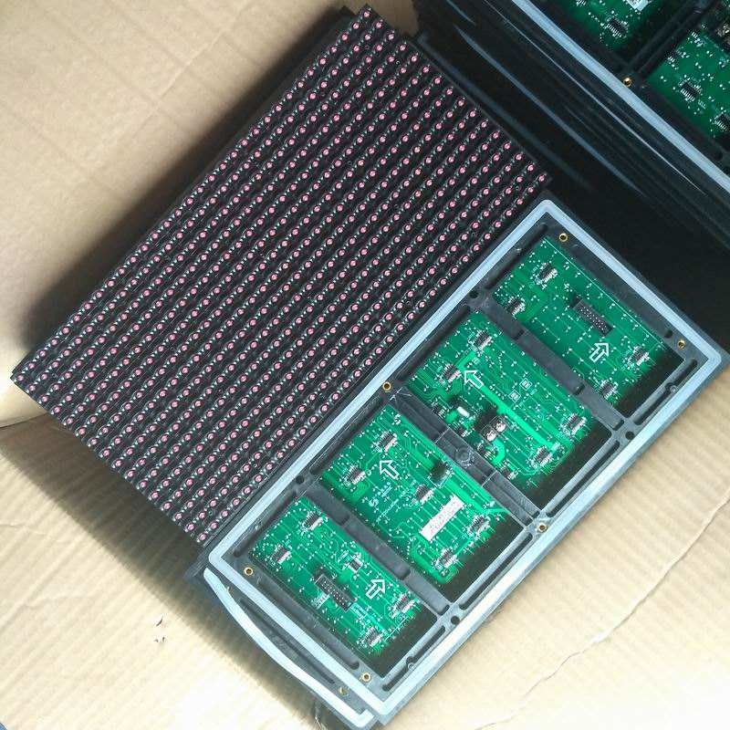 5000 Cd/㎡ SMD1515 LED Display P6 192*96mm For Information Showing