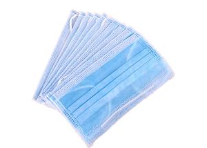 China Skin Friendly Disposable Surgical Face Masks Protective Earloop Medical Mask wholesale