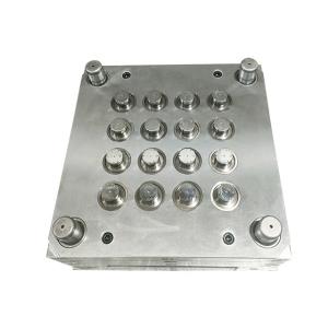 China 16cavity Plastic Injection Mould D36mm Round Measuring Cup Injection Molding wholesale