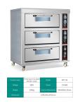 Stainless Steel Customized Electric Baking Oven With Individual Temperature