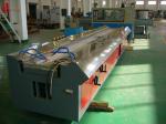 Multi hole cable duct PVC profile production line with Haul off Vacuum