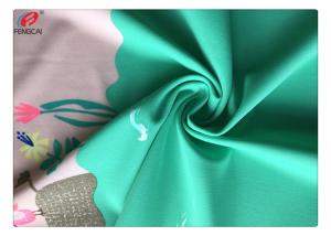 China Matte Plain Printed Nylon Spandex Fabric Swimwear Swimsuit Material wholesale