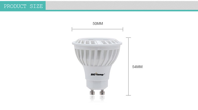 CRI 90 GU10 LED spot light