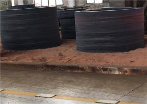 China 34CrNiMo6 Rough Machining Hot Rolled Forged Steel Ring Large Metal Rings wholesale
