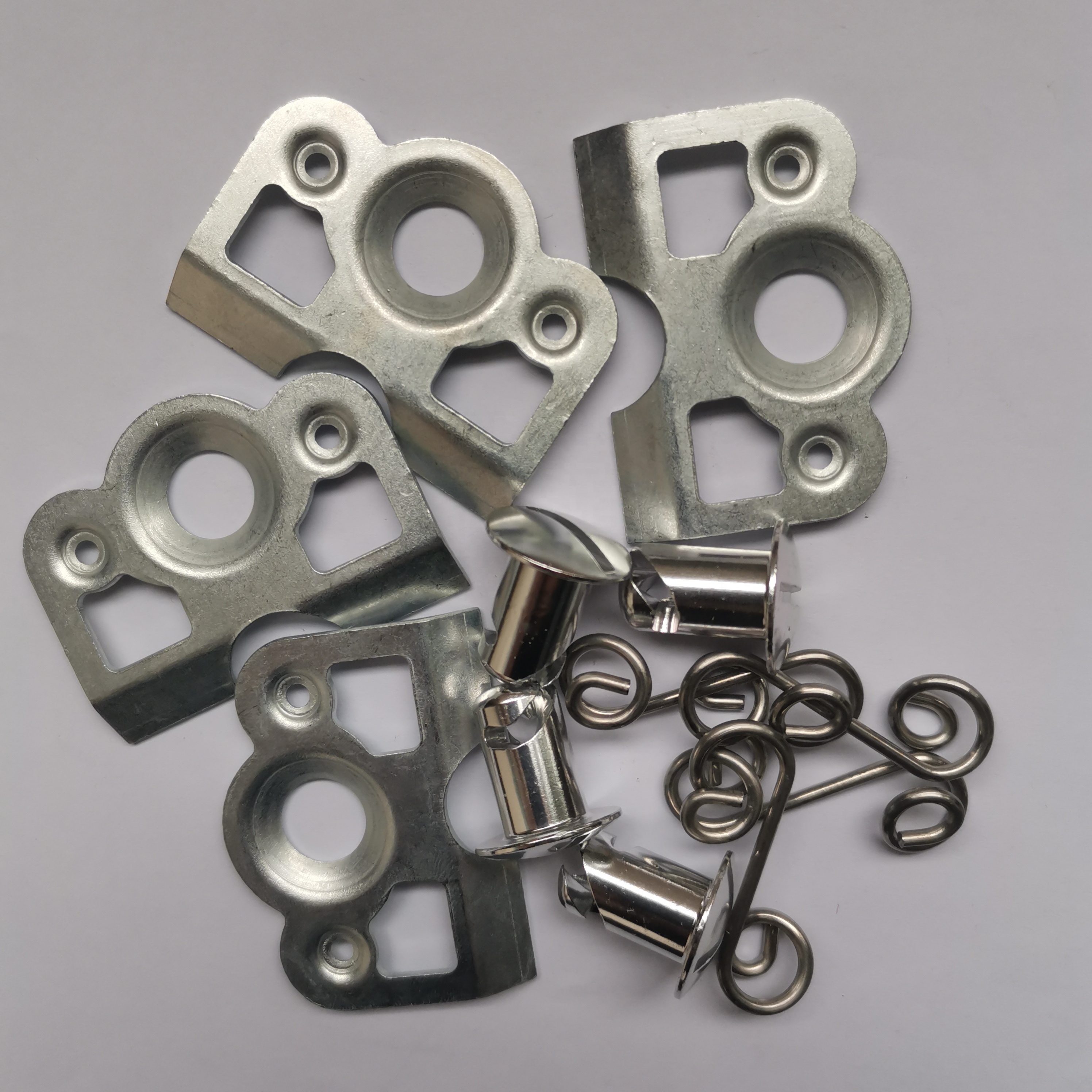 Universal OEM Accepted Dzus Spring Back Plate for Sprint Car 1-3/8 Quick Turn Dzus Fasteners Steel Material