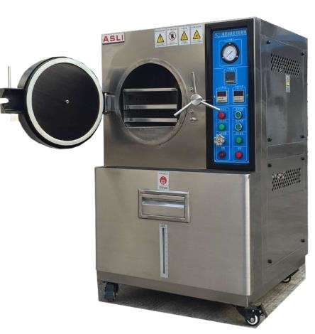 Electronic PCT Chamber / HAST Testing Chamber With Temperature Range 100-143°C