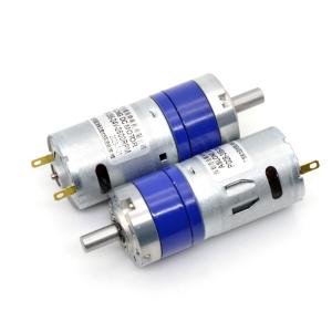 China 28mm 24V Dc Planet Gear Motor High Torque Planetary Gearbox For Smart Lock wholesale