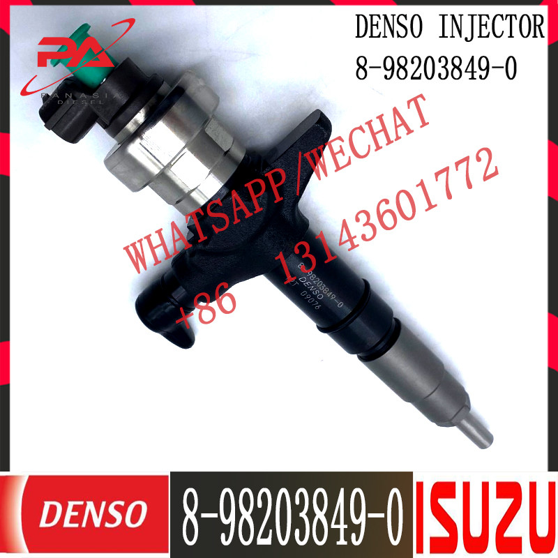 Fuel Injector 8-98203849-0 Common Rail Diesel Fuel Injector 8982038490 095000-8340