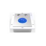 Waterproof Industrial Trackball Mouse 50mm Resin Light Ball Panel Mount