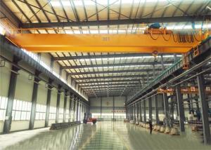 China SGS A5 20T Span 20m Double Girder EOT Crane For Metallurgical wholesale