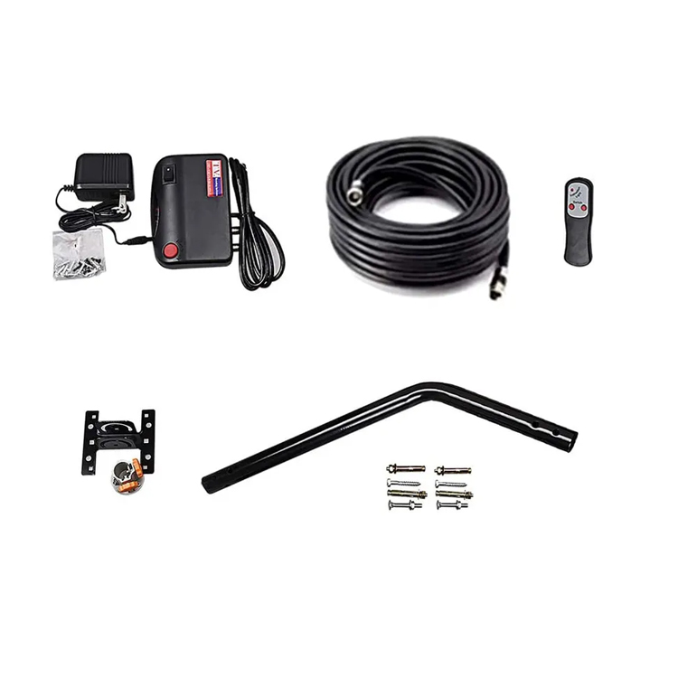 Long Range Digital Outdoor Tv Antenna with 50w Max Input Power F /IEC Customizable Connect Type