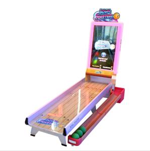 China Acrylic Metal Home Office Bowling Game Machine Bowl Master wholesale