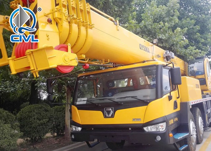 XCT35 XCMG Official Mobile Crane Truck 35 Ton 65m Lifting Height Telescopic Crane New 35t Mobile Crane Companies Models