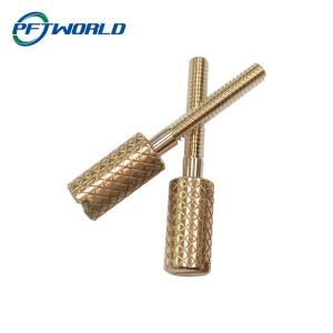 China Broaching Precision Brass Mechanical Parts Wire EDM Nickle Plating wholesale