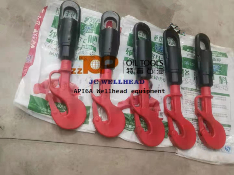225KN Oilfield Sucker Rod Hook API 8C Drilling Rig Component