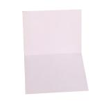 Birthday Holiday Custom Paper Card With Logo , Recycled Paper Thank You Cards