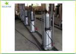 Hydraulic Automatic Rising Bollards Stainless Steel Security Gate System