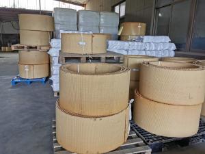 China Windlass Non Asbestos Brake Lining For Construction Machinery wholesale