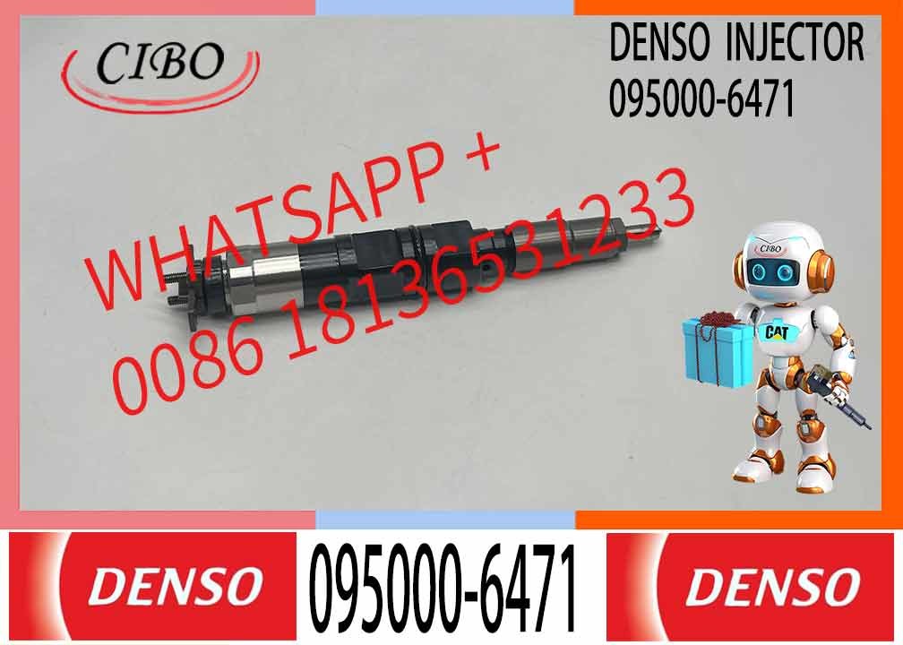 095000-6471 RE529151 095000-6470 Diesel Common Rail Fuel Injector for John Dee-re 6090 9.0L Engine 350DLC 350GLC 380GLC
