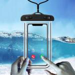 0.3mm Waterproof Smartphone Pouch For Swimming Diving Traveling