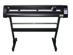 China 43 Inch Black 1100mm 4M Vinyl Cutting Plotter Machine wholesale