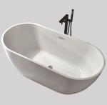 Hotel Acrylic Bathtub SPA Bathtub Hot Tub Freestanding Bathtub Massage Bathtub