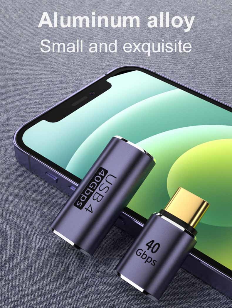 40GBps Converter Thunderbolt USB 4 Cable 8K 60HZ Audio Video Data Transmission