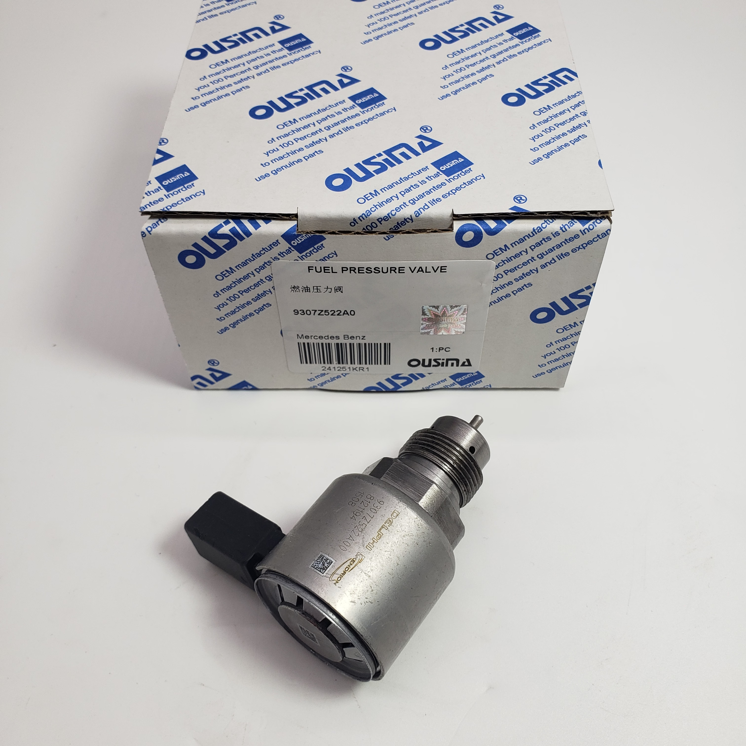 Fuel Pressure Regulator Valve 9307Z522A0 For Mercedes Benz