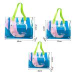 Customized Luxury Transparent Shoulder PVC Handbags