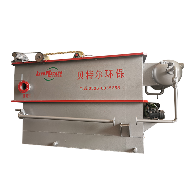 Industrial Waste Water Treatment Dissolved Air Flotation Machine