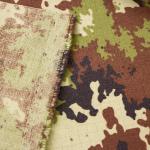 Italian Military Cloth Tactical Uniform Fabric Teflon / Anti-infrared / Anti