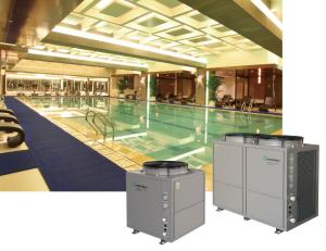 China 2024Commercial Heat Pump Water Heater With Threaded Heat Exchange Tube wholesale