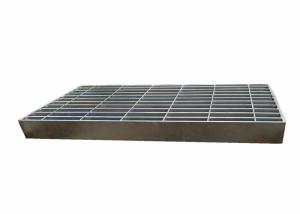 China Anti Slip Hot Dipped Galvanized Platform Steel Grating wholesale