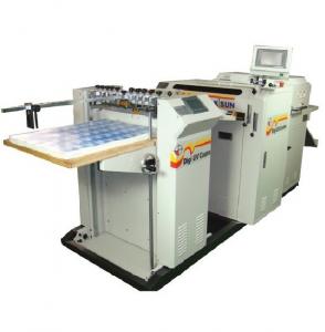 China Hydraulic Technology Digital Spot UV Coating Machine for Wood Floor 220V/380V wholesale