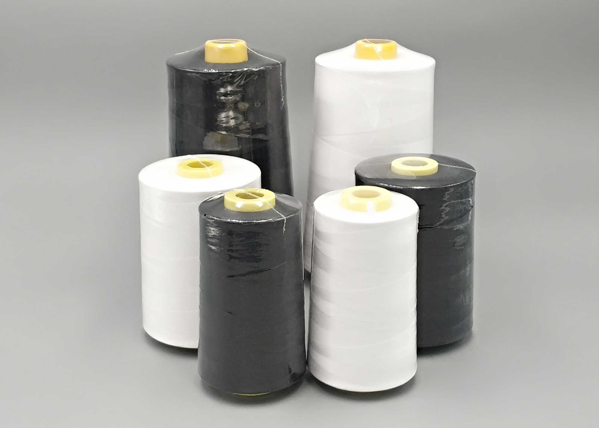 60/2 Multi Colors Customized Poly Sewing Thread For Sewing Machine