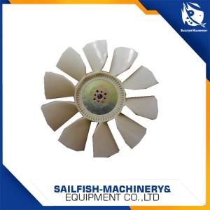 China PLASTIC R130-5 BLADE FAN FOR HYUNDAI EXCAVATOR wholesale