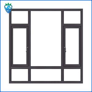 China Polishing Aluminum Alloy Window Doors Frame Profiles Anodizing Treatment T3 - T7 wholesale