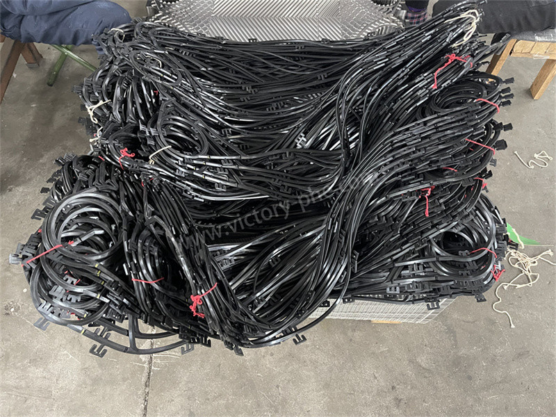 Customized Sondex Gasket EPDM Heating Exchanger Gasket Pad