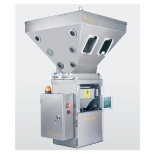 China Plastic Film Packages Gravimetric Dosing Mixing System Plastic Pellets wholesale