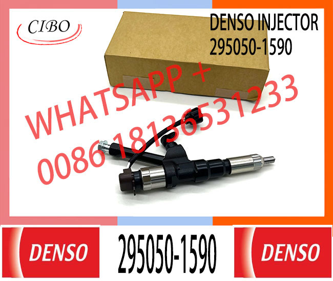 New Diesel Common Rail Fuel Injector 23670-E0590 295050-1590 For H-INO P11C Engine