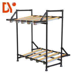 China Colorful Pipe Storage Systems , Pipe Storage Rack Corrosion Resistance wholesale