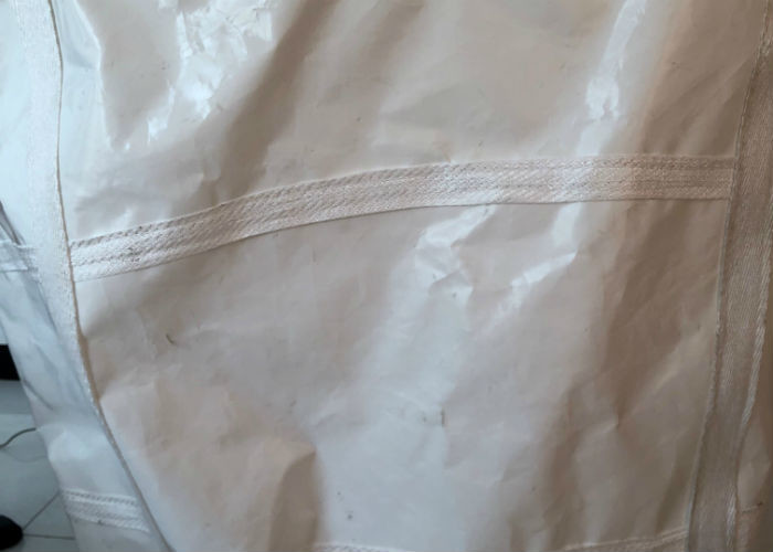 Anti UV / Chemicals Reusable Jumbo Bag With Cross Corner / Fully Belted Liftings