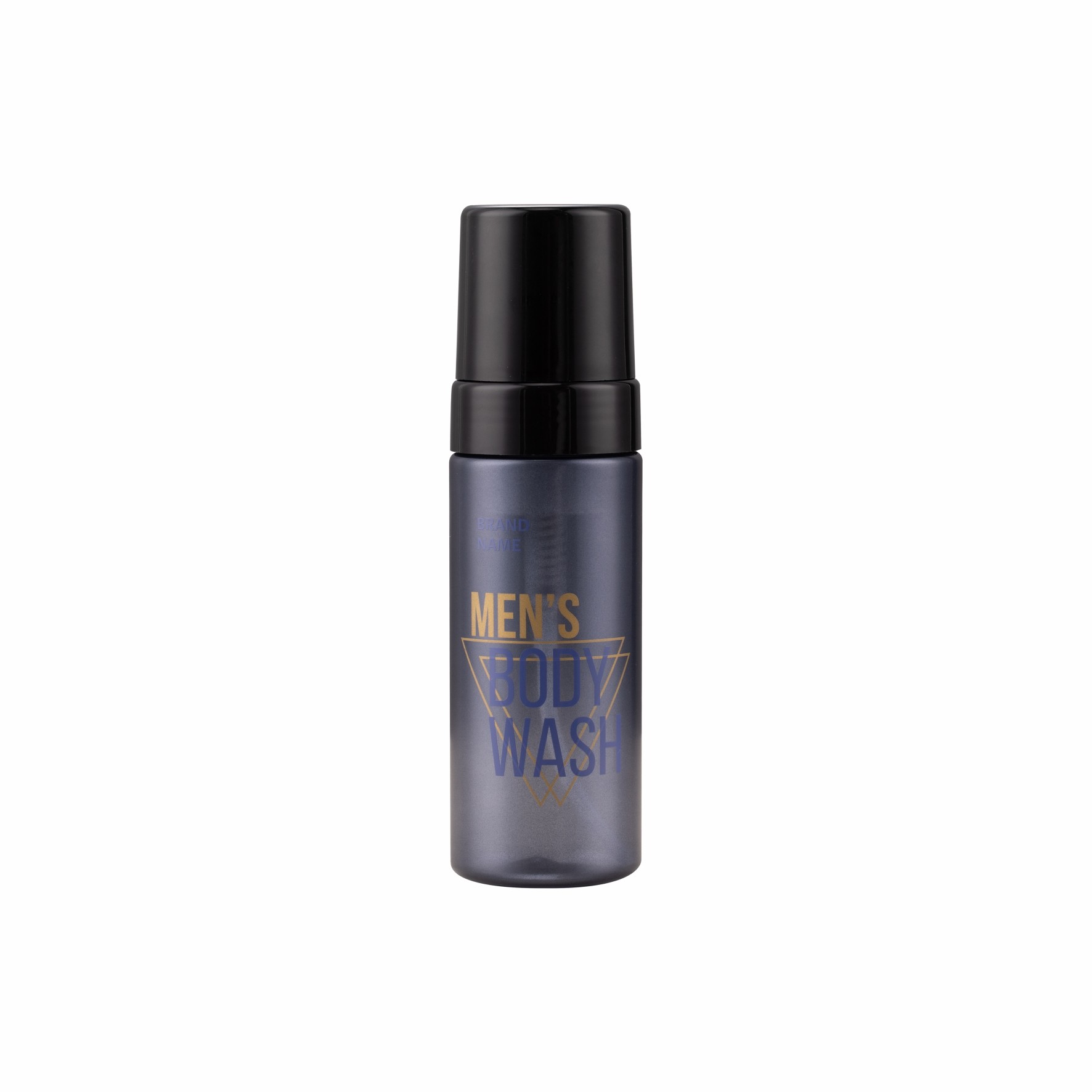 Clear White 30ml 50ml Plastic Mousse Foam Pump Bottle