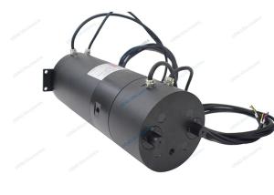 China 2 Channels Pneumatic Rotary Union Combined Rotary Electrical Connector wholesale