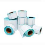 Glassine Liner Thermal Transfer Label Paper Sticker Labels Waterproof Removable