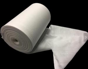 China Soft Touch Disposable Medical Gauze Rolls 90cmx100m 4 Ply White Color wholesale
