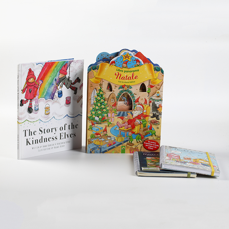 Full Color Glossy Kids Story Board Book Printing For Children