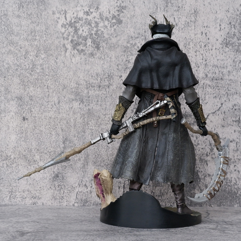 Anime Figures Bloodborne The Old Hunters 1/6 PVC Statue Figure Collectible Model Toy 30 cm for 12 y